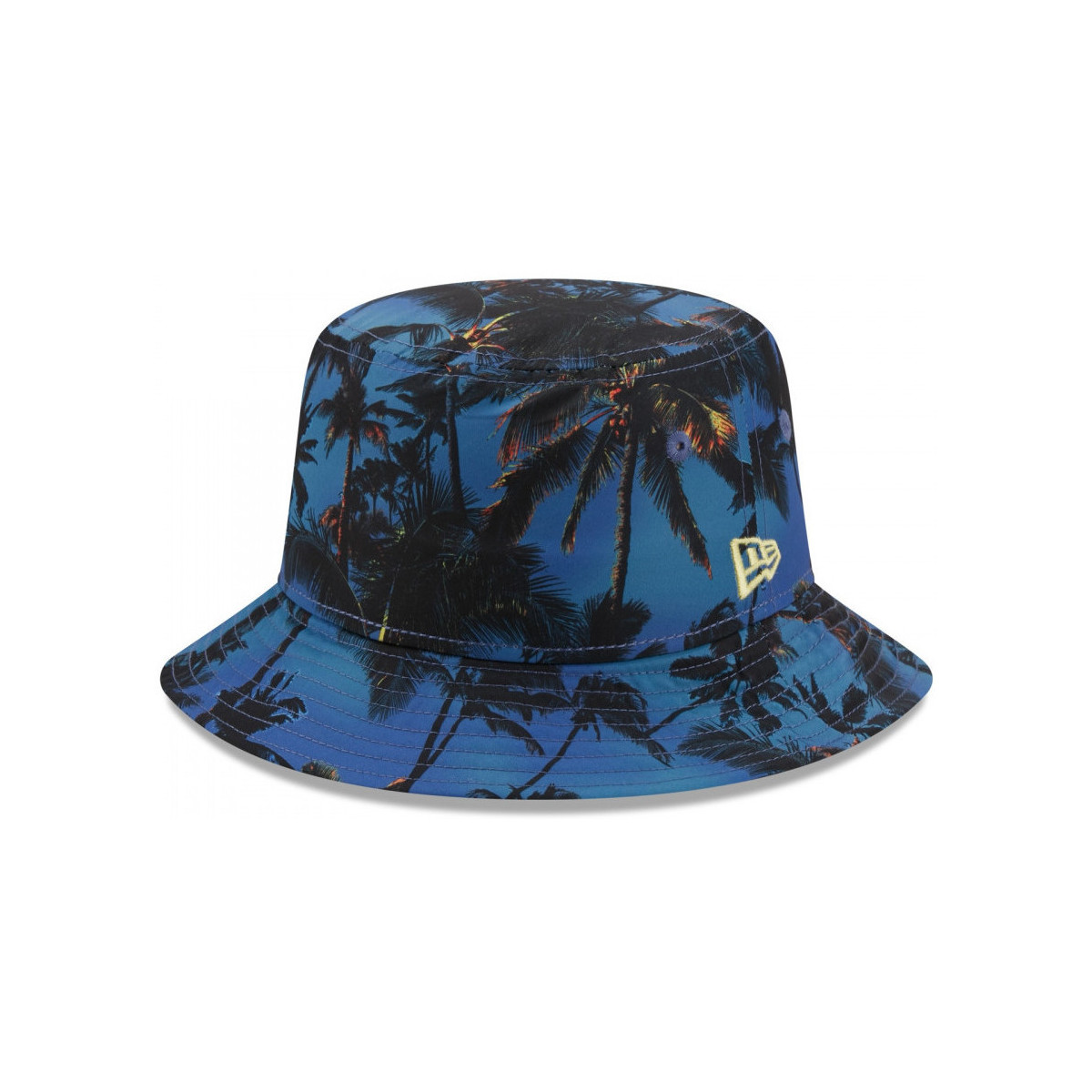 Accessoires textile Homme Chapeaux New-Era Tropical tapered bucket newera Bleu