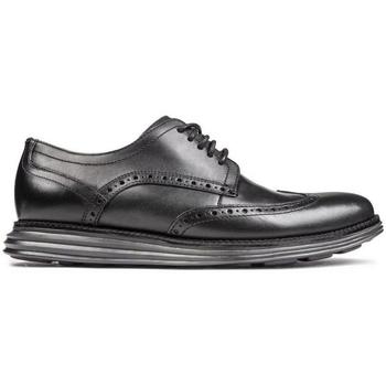 Chaussures Homme Richelieu Cole Haan Original Grand Wingtip Chaussures Brogue Noir