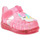 Chaussures Enfant Tongs IGOR SANDALE PLASTIQUE  TOBBY LICORNE GLITTER Rose