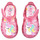 Chaussures Enfant Tongs IGOR SANDALE PLASTIQUE  TOBBY LICORNE GLITTER Rose