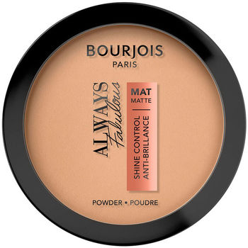Bourjois Always Fabulous Matte Compact Powder  520-caramel 