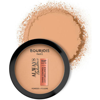 Bourjois Always Fabulous Matte Compact Powder  520-caramel 