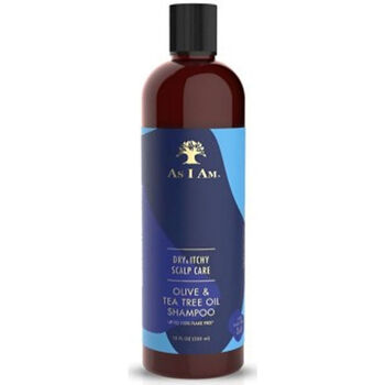 Beauté Shampooings As I Am Dry & Itchy Olive Tea Tree Oil Shampoo 