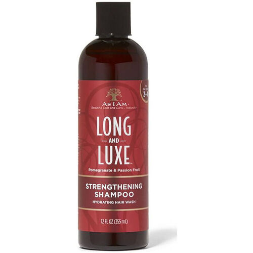 Beauté Shampooings As I Am Long And Luxe Strengthening Shampoo 