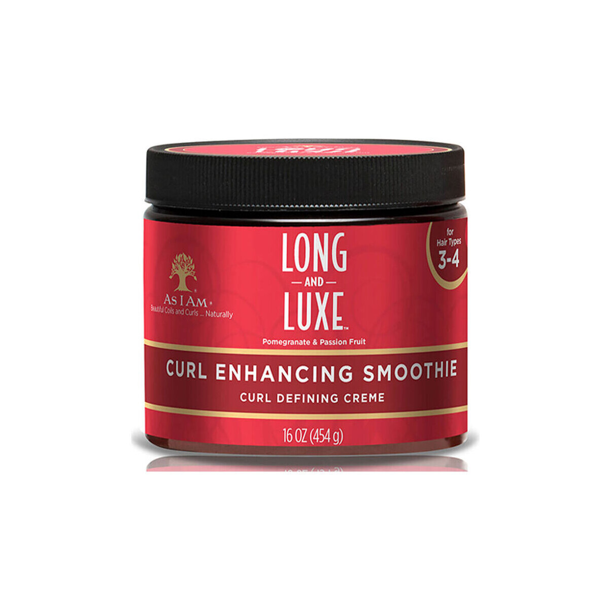 Beauté Femme Soins & Après-shampooing As I Am Long And Luxe Curl Enhaning Smoothie 454 Gr 