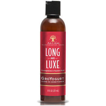 Beauté Femme Soins & Après-shampooing As I Am Long And Luxe Groyogurt Leave-in Conditioner 