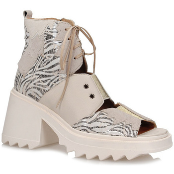 Chaussures Femme Boots Maciejka 05321-04 Blanc