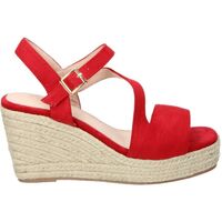 Chaussures Femme Sandales et Nu-pieds Azarey 494F081/197 Rouge