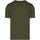 Vêtements Homme Débardeurs / T-shirts sans manche Aeronautica Militare 221TS1942J538 VERDE MILITARE Vert