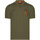 Vêtements Homme Polos manches courtes Aeronautica Militare 221PO1608P191 VERDE MILITARE Vert