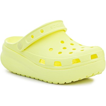 Chaussures Enfant Sandales et Nu-pieds Crocs Classic Cutie Clog Kids 207708-75U Jaune