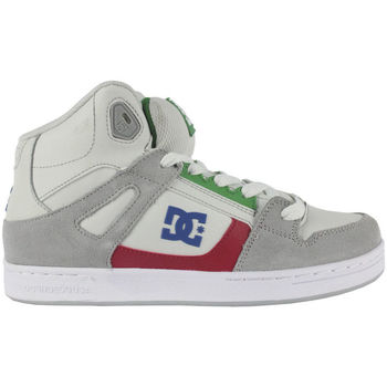 Chaussures Baskets mode DC Shoes Pure high-top adbs100242 xssg Gris