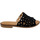 Chaussures Femme Mules Angela Calzature ANSANGC2209bassonero Noir