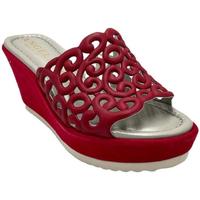 Chaussures Femme Mules Angela Calzature ANSANGC2209rosso Rouge
