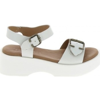 Chaussures Femme Sandales et Nu-pieds Goodstep Sandale GS31133 Blanc Blanc