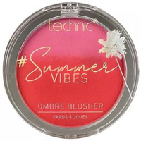 Beauté Femme Brillant à Lèvres Glossy Technic Summer vibes Ombre blusher Happy Place   7,5gr Rose