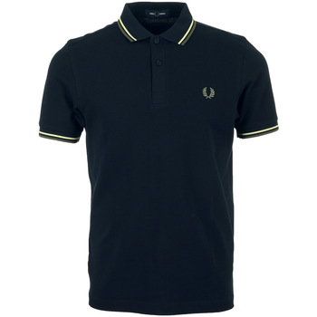 Vêtements Homme T-shirts & Polos Fred Perry Twin Tipped Shirt bleu