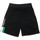 Vêtements Garçon sleeves Shorts / Bermudas Le Coq Sportif 2020067 Noir
