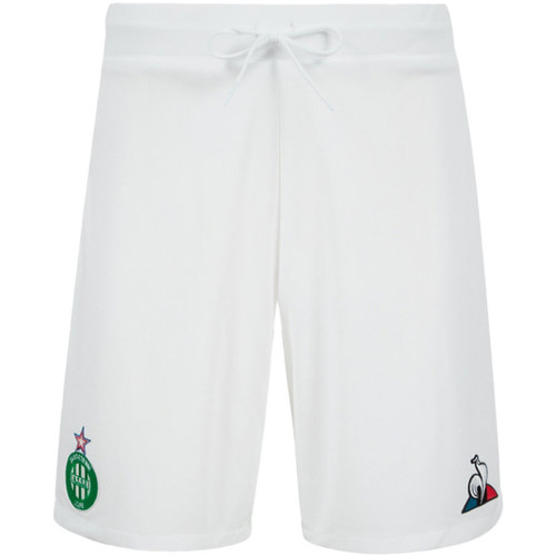 Vêtements Homme Shorts Faith / Bermudas Le Coq Sportif 2020580 Blanc