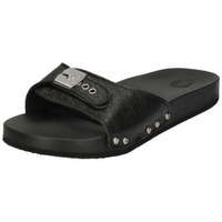 Chaussures Femme Sandales et Nu-pieds Scholl - Mules TARA 792311-50-8 noir métallisé Noir
