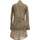 Vêtements Femme Robes courtes Kaporal robe courte  34 - T0 - XS Beige Beige