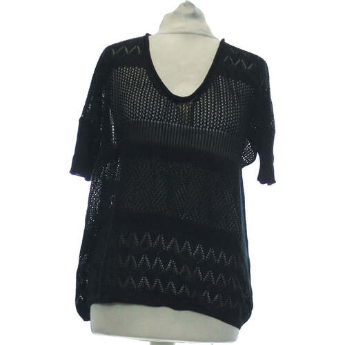 Vêtements Femme T-shirts & Polos Ekyog top manches courtes  38 - T2 - M Noir Noir