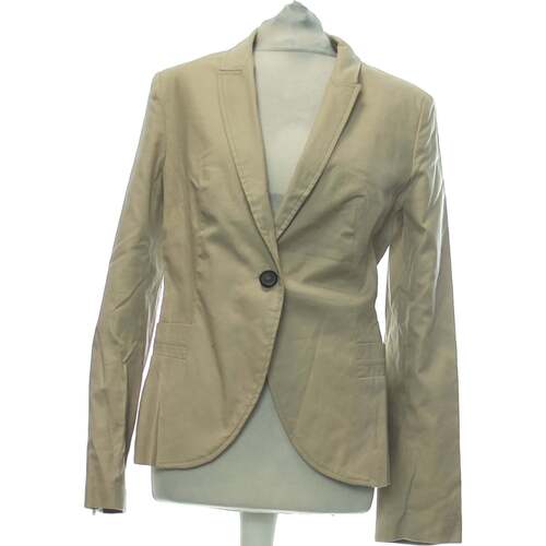 Zara blazer 40 - T3 - L Beige Beige - Vêtements Vestes / Blazers Femme  18,00 €