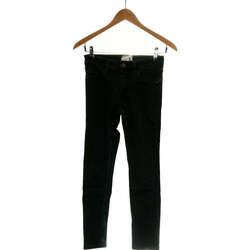Vêtements Femme Jeans Sézane jean slim femme  34 - T0 - XS Noir Noir