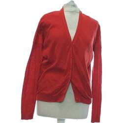 Vêtements Femme Gilets / Cardigans Promod gilet femme  36 - T1 - S Rouge Rouge