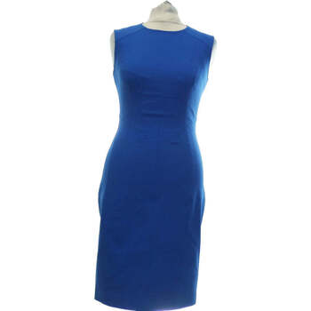 Vêtements Femme Robes Karen Millen robe mi-longue  38 - T2 - M Bleu Bleu