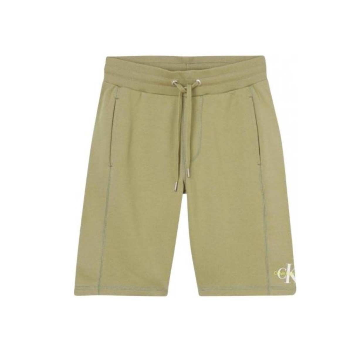 Vêtements Homme Shorts / Bermudas Calvin Klein Jeans Short Jogging  Ref 56002 l9f Olive Vert