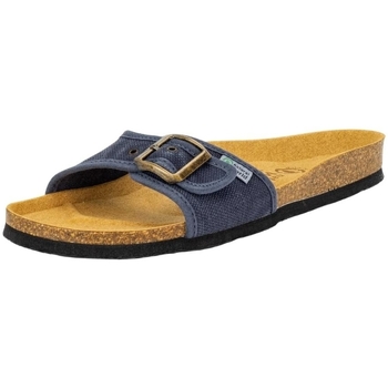 Chaussures Homme Tongs Natural World Mules homme  Ref 57034 677 Marin Bleu