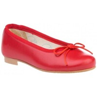 Chaussures Fille Ballerines / babies Angelitos 1566 Rojo Rouge