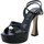 Chaussures Femme Sandales et Nu-pieds L'angolo 3248004.01 Noir