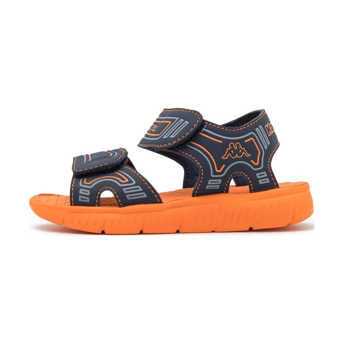 Chaussures Enfant Sandales et Nu-pieds Kappa Kaleo Orange, Gris