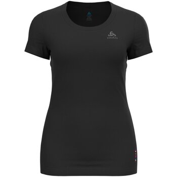 Vêtements Femme Brassières de sport Odlo  Noir
