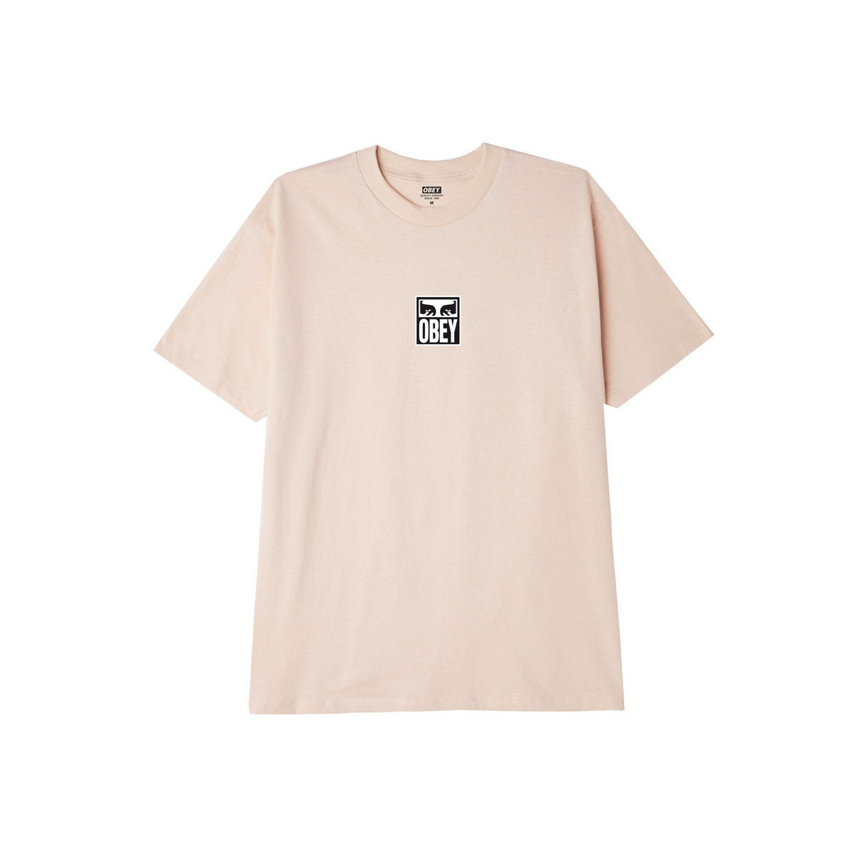 Vêtements Homme T-shirts & Polos Obey eyes icon 3 Beige