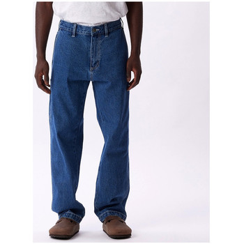 Vêtements Homme Pantalons Obey Hardwork carpenter denim Bleu