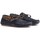 Chaussures Homme Mocassins Red Tape Chaussures Maddox à bande rouge Bleu