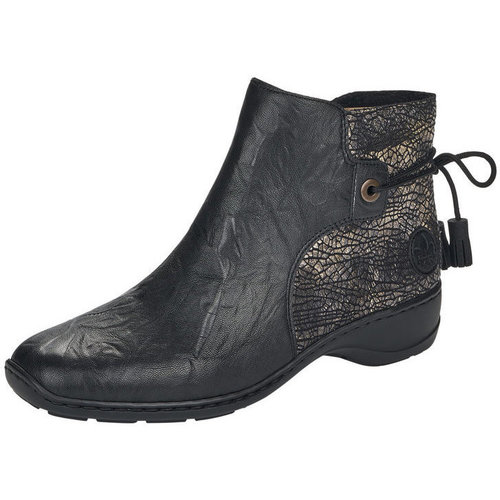 Chaussures Femme Boots Rieker 78363-00 SCHWARZ