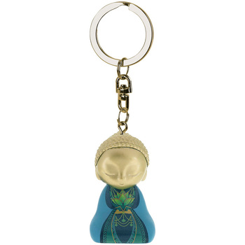 Accessoires textile Porte-clés Kontiki Porte clef de collection Little Buddha 0403 Bleu