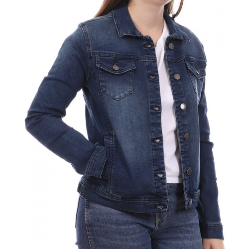 Vêtements Femme Vestes en jean Lee Cooper LEE-008968 Bleu