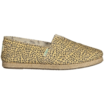 Chaussures Femme Espadrilles Paez Original Raw W - Animal Print Cheetah Multicolore