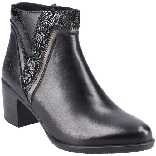 Chaussures Femme Boots Rieker Y2063-00 SCHWARZ
