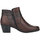 Chaussures Femme Low boots Rieker Y2174-25 NOUGAT