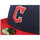 Accessoires textile Casquettes New-Era Casquette MLB Cleveland Indian Multicolore