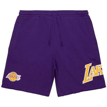 Vêtements Shorts / Bermudas Le Temps des Cerises Short NBA Los Angeles Lakers M Multicolore