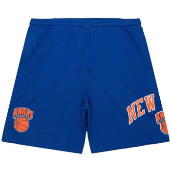 Vêtements Shorts / Bermudas Votre prénom doit contenir un minimum de 2 caractères Short NBA New York Knicks Mitc Multicolore
