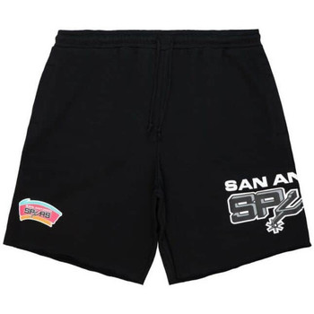 Vêtements Shorts / Bermudas Votre prénom doit contenir un minimum de 2 caractères Short NBA San Antonio Spurs Mi Multicolore
