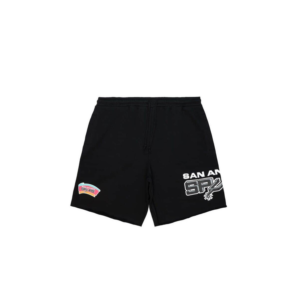 Vêtements Shorts / Bermudas Mitchell And Ness Short NBA San Antonio Spurs Mi Multicolore